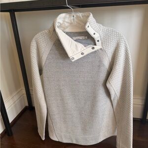 Prana Sweater Top w/ Fleece Lining XS